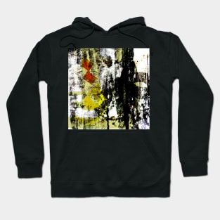 Abstract Calligraphy Hoodie